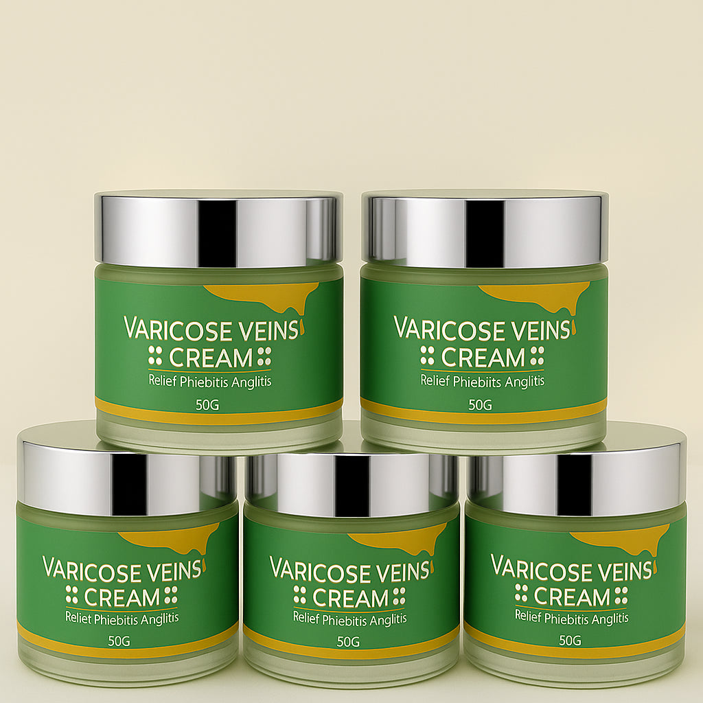VeinCare™ Suonikohjuvoide | Häivyttää näkyvästi suonikohjuja