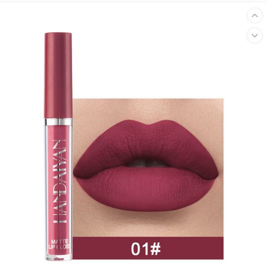 2,5 ml flytende lipgloss – Rød