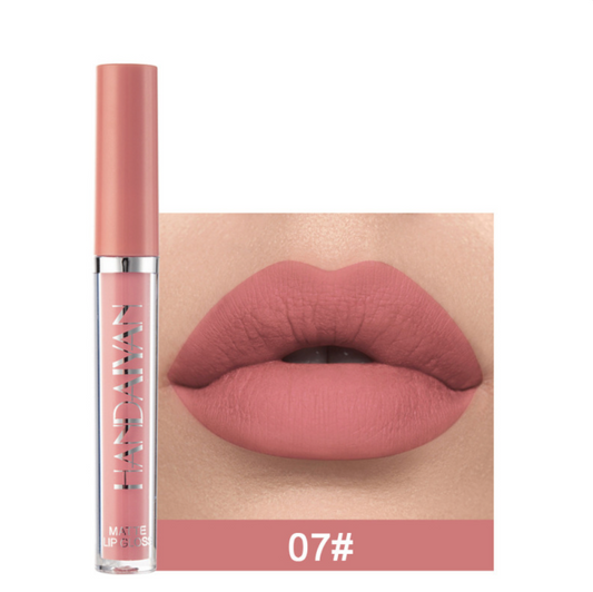 2,5 ml flytende lipgloss – Rosa