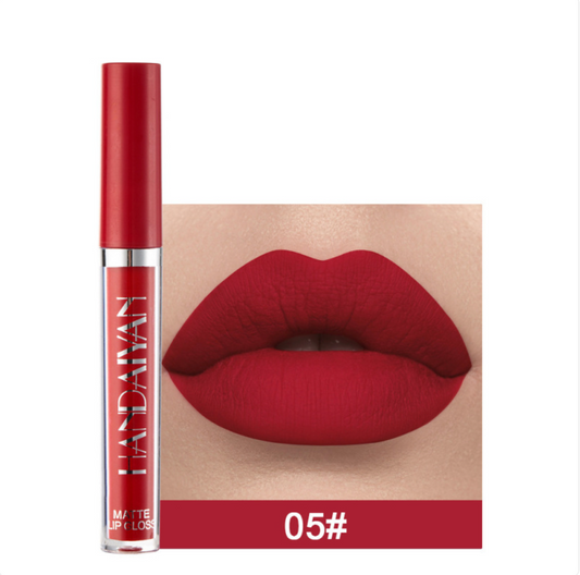 2,5 ml flytende lipgloss – Dristig rød
